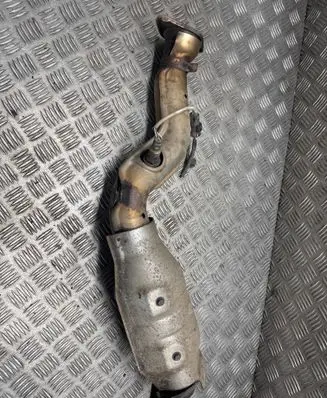 Nissan Qashqai Catalyst/FAP/DPF particulate filter