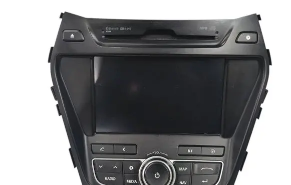 Hyundai Santa Fe Radio/CD/DVD/GPS head unit 965602W200
