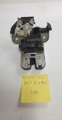 Audi A3 S3 8P Tailgate/trunk/boot lock/catch/latch 8K9827505