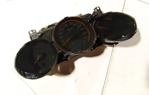 Honda Jazz Speedometer (instrument cluster) 78100saaf400 hr0337023