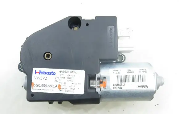 Volkswagen Golf VII Sunroof motor/actuator 5G0959591A