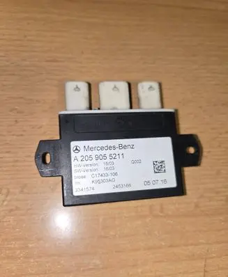 Tailgate/trunk control unit/module