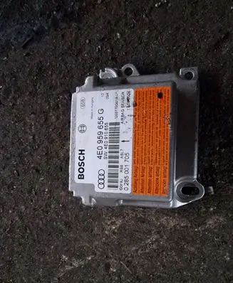 Audi A8 S8 D3 4E Airbag control unit/module 4E0959655G