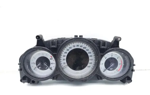 Mercedes-Benz C W204 Speedometer (instrument cluster) A2049005813 2049018002 2049027303