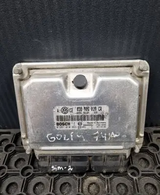 Volkswagen Golf IV Engine control unit/module 038906019CR 28SA5399 0281010663