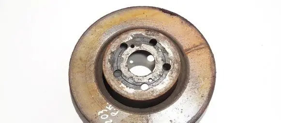 Toyota Avensis T250 Front brake disc ventiliuojamas