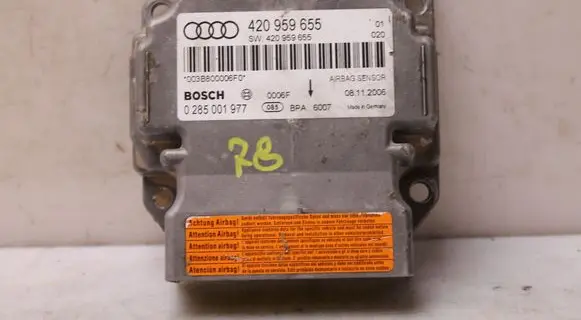 Audi R8 42 Airbag control unit/module 420959655