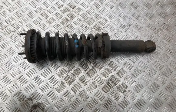 Jaguar XF X250 Rear shock absorber with coil spring 