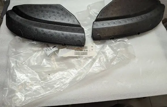 Citroen DS7 Crossback Rear bumper foam support bar 1636460580 9829549080 9829548980