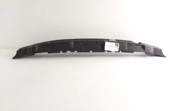 Front bumper foam support bar
