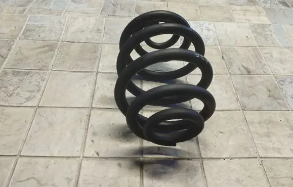 Ford Galaxy Rear coil spring
