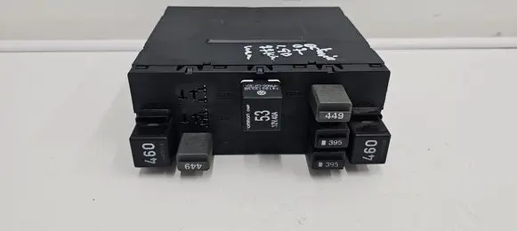 Skoda Octavia Mk2 (1Z) Comfort/convenience module 3C0937049AJ H54S2202 28107526