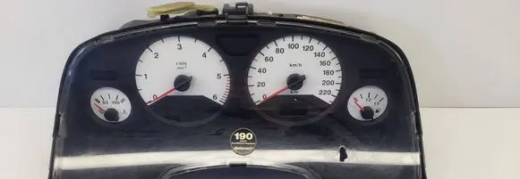 Opel Zafira A Speedometer (instrument cluster) 09228771GB