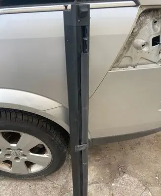 Opel Vectra C Parcel shelf grill 