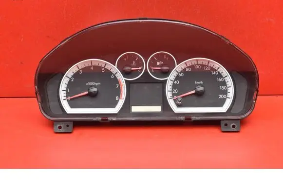 Chevrolet Aveo Speedometer (instrument cluster) 96814465