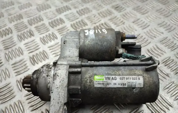 Volkswagen Polo V 6R Starter motor 02T911023S