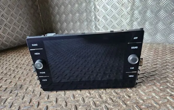 Volkswagen Tiguan Allspace Screen/display/small screen 5G6919605C A2C15167700