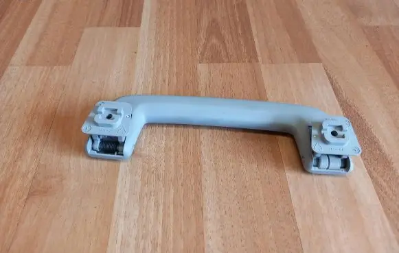 Jaguar XF X250 Front interior roof grab handle F045C96A