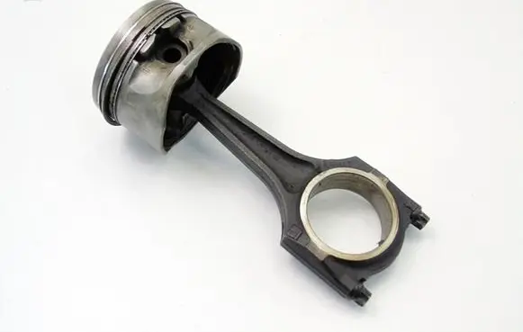 Opel Vectra A Piston with connecting rod 90412851