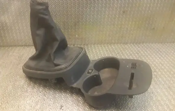 Gear shifter surround trim plastic