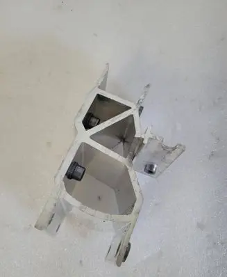 BMW X3 G01 Radiator support slam panel bracket 51117399965