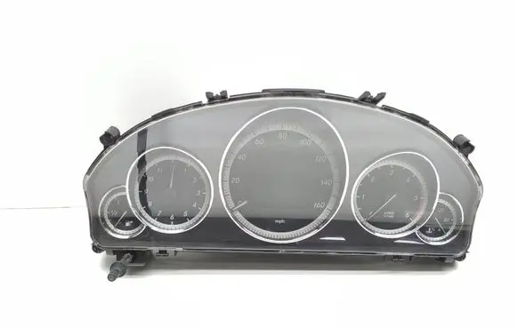 Mercedes-Benz E C207 W207 Speedometer (instrument cluster) A2129001610 A2049024202 A2129014000