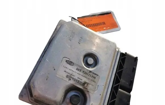Fiat Panda 141 Engine ECU kit and lock set 51987314 51987314 BC.0118826.C