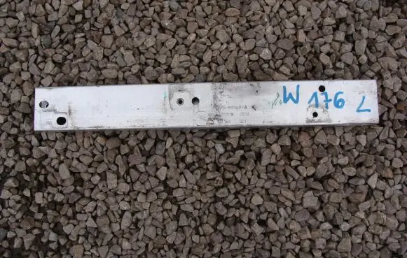 Mercedes-Benz B W246 W242 Front bumper shock/impact absorber A2466280129