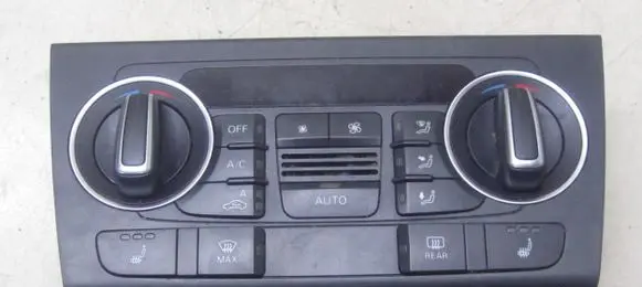 Audi Q3 8U Climate control unit 8U0820043G