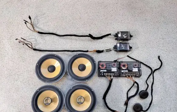 Subaru Forester SJ Front door speaker