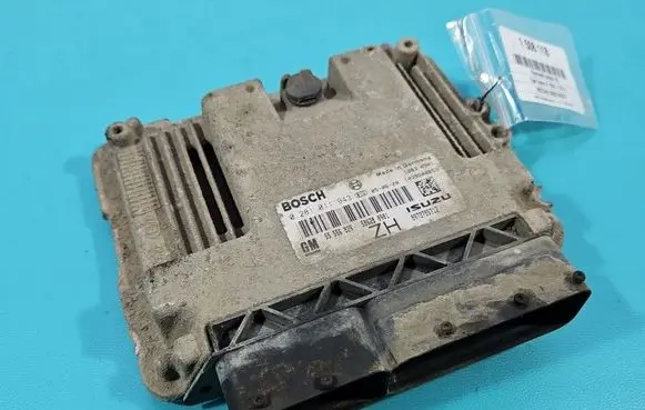 Opel Astra H Engine control unit/module ECU 0281011943 IMPRK1508118