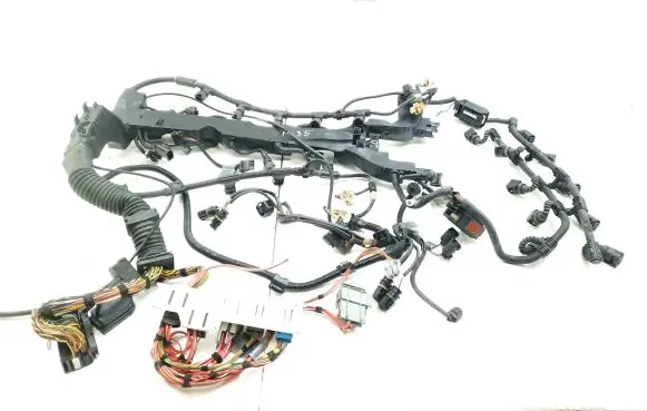 Engine installation wiring loom