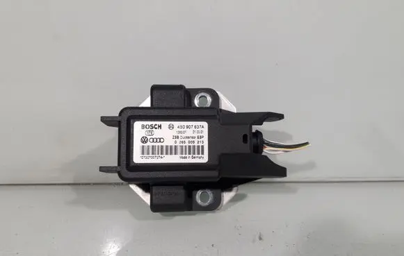 Volkswagen PASSAT B5.5 ESP acceleration yaw rate sensor 4B0907637A