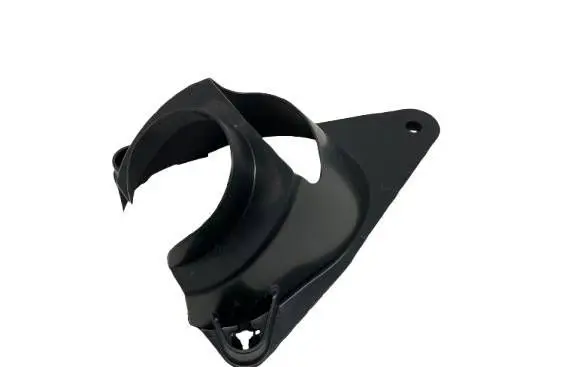 Steering wheel column trim