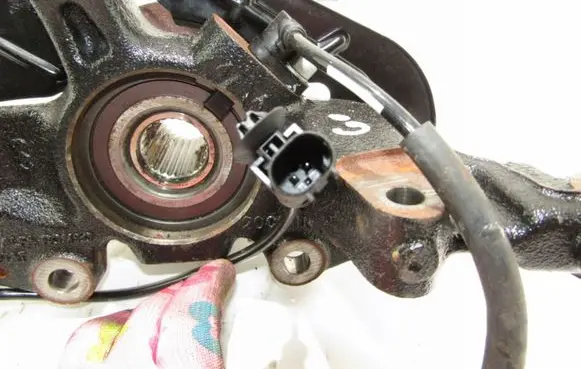 Fiat Panda III Front wheel hub