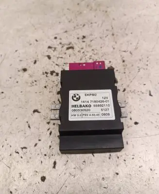 BMW 1 E81 E87 Fuel injection pump control unit/module 7180426 080530520 55892110