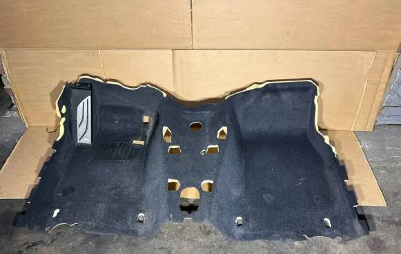 BMW 1 F20 F21 Front floor carpet liner 8053901