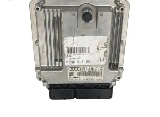 Audi A6 S6 C6 4F Engine control unit/module 4F7910401F 4F0907401E 0281015417