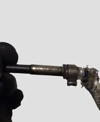 Volkswagen Caddy Exhaust gas temperature sensor 03G906088 1J0973702