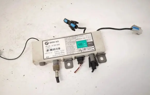 BMW 5 E39 Antenna control unit 65258380685 65.25-8380685