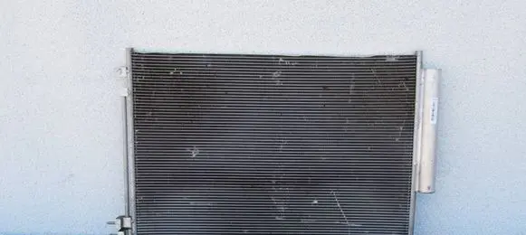 A/C cooling radiator (condenser)