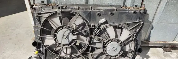 Radiator set