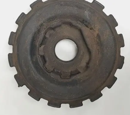 Mercedes-Benz A W169 Rear coil spring rubber mount A1693250384
