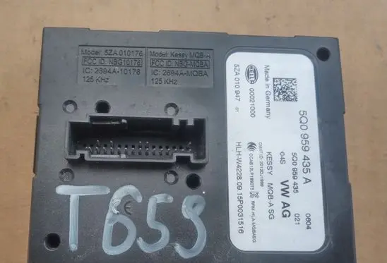Volkswagen Golf VII Keyless (KESSY) go control unit/module 5Q0959435A