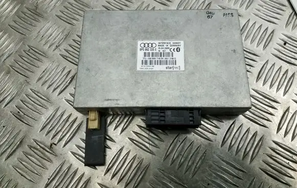 Audi A3 S3 A3 Sportback 8P Bluetooth control unit module 8P0862335E