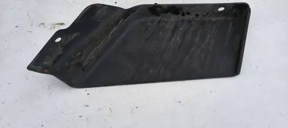 Foot area side trim