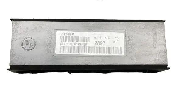 Chevrolet Orlando Climate control unit 13582897