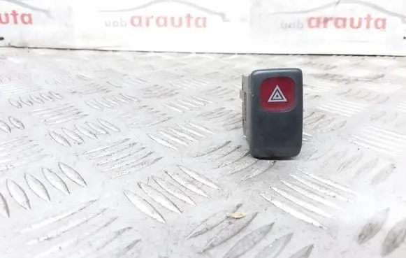Volkswagen Golf II Hazard light switch 191953253