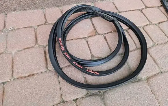 Citroen Berlingo Rubber seal rear door OPELCZESCI.com-F33