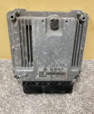 Volkswagen Golf Plus Engine control unit/module 03G906016EF 0281012615